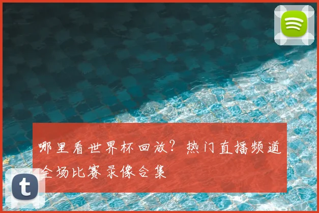 哪里看世界杯回放？热门直播频道全场比赛录像合集