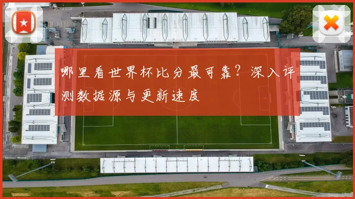哪里看世界杯比分最可靠？深入评测数据源与更新速度