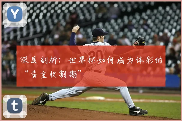 深度剖析:世界杯如何成为体彩的“黄金收割期”