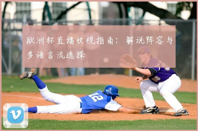 欧洲杯直播收视指南：解说阵容与多语言流选择