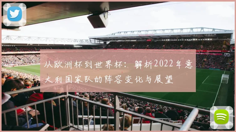从欧洲杯到世界杯：解析2022年意大利国家队的阵容变化与展望